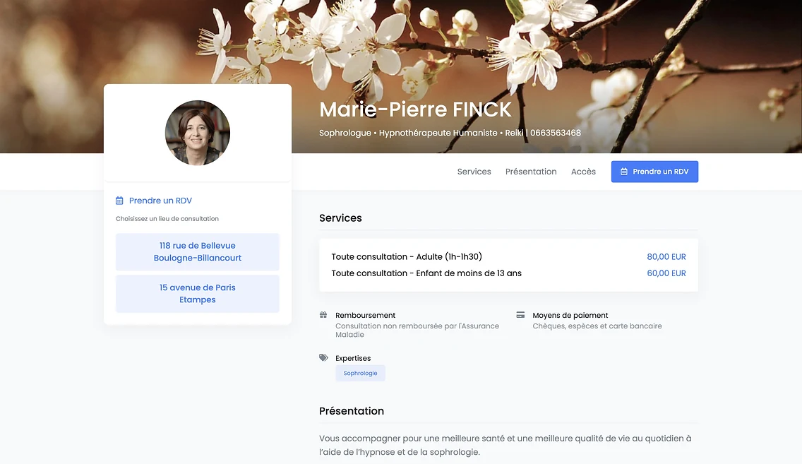 Marie-Pierre Finck - Sophrologue • Hypnothérapeute Humaniste • Reiki.webp | PERFACTIVE